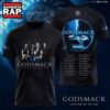 Godsmack Rock Band Music T Shirt , Music Trending 3D Shirt Godsmack Rock Band Music T Shirt