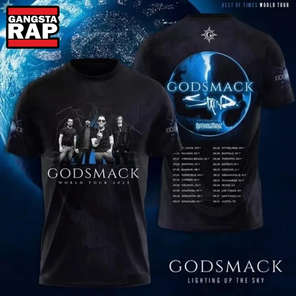 Godsmack Rock Band Music T Shirt , Music Trending 3D Shirt Godsmack Rock Band Music T Shirt , Music Trending 3D Shirt