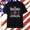 Golden State Valkyries Abbey Road Signature T Shirt , Trending 2D Shirt Golden State Valkyries Abbey Road Signature T Shirt