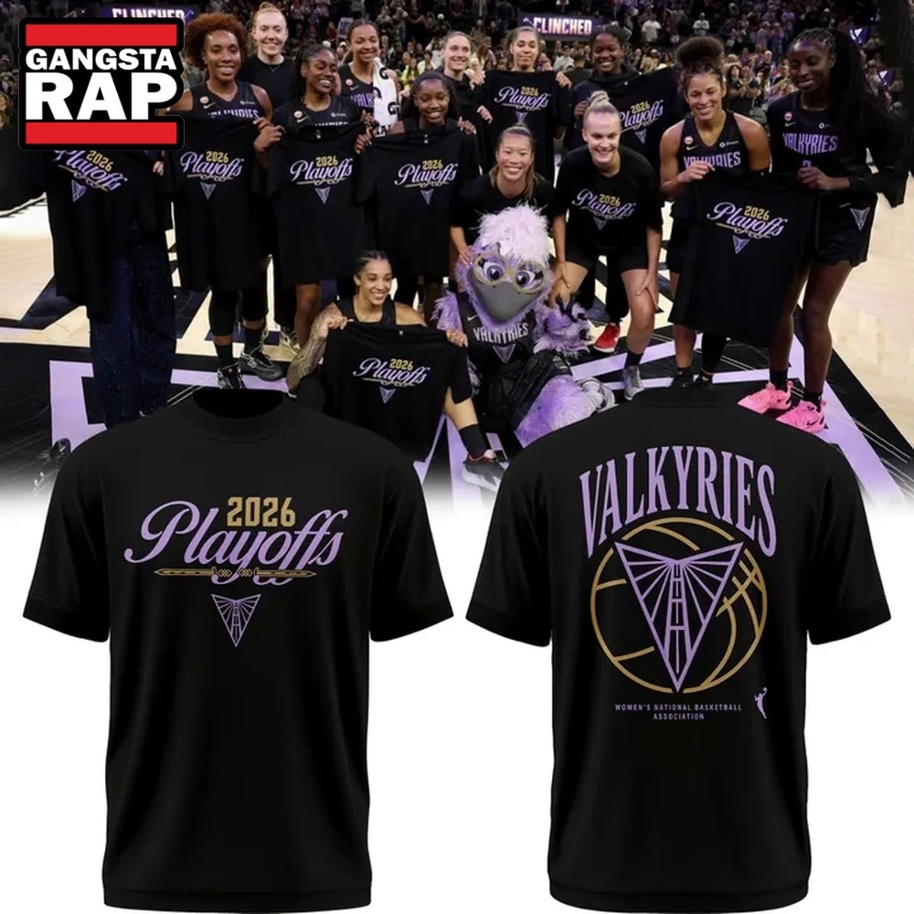 Golden State Valkyries WNBA Playoffs 2026 Unisex Black T Shirt, Trending Design Shirt Golden State Valkyries WNBA Playoffs 2026 Unisex Black T Shirt, Trending Design Shirt