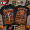 Grateful Dead Halloween Vintage Graphic Spooky Music Fan T Shirt, Trending 3D Music Shirt Grateful Dead Halloween Vintage Graphic Spooky Music Fan T Shirt