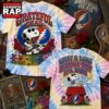 Grateful Dead x Snoopy What a Long Strange Trip 3D Shirt , Music Trend Shirt Grateful Dead X Snoopy What A Long Strange Trip 3D Shirt