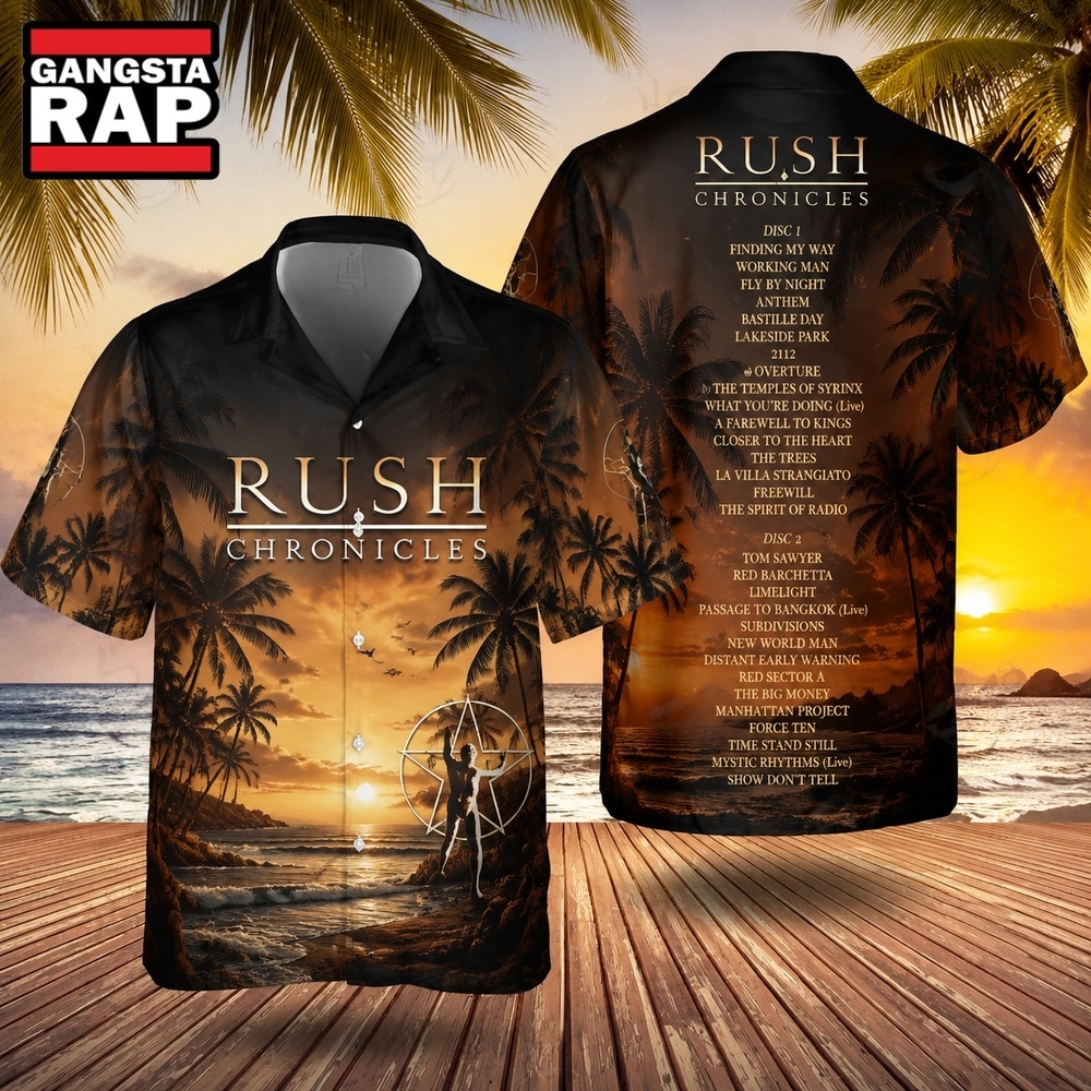 Great Rock Band Rush Chronicles Hawaiian Shirt , Music Hawaiian Shirt Great Rock Band Rush Chronicles Hawaiian Shirt , Music Hawaiian Shirt