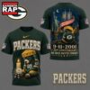 Green Bay Packers NFL 9 11 25th Anniversary Never Forget Memorial 3D T Shirt, Football New Design Shirt 3 Green Bay Packers NFL 9 11 25th Anniversary Never Forget Memorial 3D T Shirt, Football New Design Shirt Green Bay Packers Nfl 9 11 25th Anniversary Never Forget Memorial 3D T Shirt