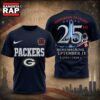 Green Bay Packers NFL Honoring 25 Years Remembering September 11 T Shirt, Football New Design Shirt 2 Green Bay Packers NFL Honoring 25 Years Remembering September 11 T Shirt, Football New Design Shirt Green Bay Packers Nfl Honoring 25 Years Remembering September 11 T Shirt