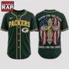 Green Bay Packers NFL Stand For The Flag Kneel For The Cross Baseball Jersey Shirt , NFL Baseball Jersey Green Bay Packers Nfl Stand For The Flag Kneel For The Cross Baseball Jersey Shirt