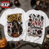 Guns N’ Roses Appetite for Fright Halloween 3D Shirt, Trending 3D Music Shirt Guns N Roses Appetite For Fright Halloween 3D Shirt