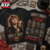 Guns N’ Roses Is My Jam Greatest Hits Front and Back T Shirt, Trending 3D Music Shirt Guns N Roses IS MY Jam Greatest Hits Front And Back T Shirt