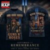 Guns N' Roses Remembering 911 343 Tribute Twin Towers Portrait 3D Shirt, Trending 3D Music Shirt Guns N Roses Remembering 911 343 Tribute Twin Towers Portrait 3D Shirt
