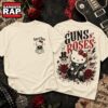 Guns N’ Roses Sweet Chaos Wild Rose Kitty Vintage Rock 3D Shirt , Trending 3D Music Shirt Guns N Roses Sweet Chaos Wild Rose Kitty Vintage Rock 3D Shirt