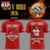 Guns N' Roses x St. Louis Cardinals World Tour 2026 Mascot New 3D Shirt , Trending 3D Music Shirt 2 Guns N' Roses x St. Louis Cardinals World Tour 2026 Mascot New 3D Shirt , Trending 3D Music Shirt Guns N Roses X ST Louis Cardinals World Tour 2026 Mascot New 3D Shirt