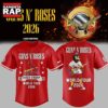 Guns N' Roses x St. Louis Cardinals World Tour 2026 Mascot New Baseball Jersey, Trending Music Jersey 3 Guns N' Roses x St. Louis Cardinals World Tour 2026 Mascot New Baseball Jersey, Trending Music Jersey Guns N Roses X ST Louis Cardinals World Tour 2026 Mascot New Baseball Jersey