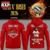 Guns N' Roses x St. Louis Cardinals World Tour 2026 Mascot New Hoodie , Trending 3D Music Shirt 2 Guns N' Roses x St. Louis Cardinals World Tour 2026 Mascot New Hoodie , Trending 3D Music Shirt Guns N Roses X ST Louis Cardinals World Tour 2026 Mascot New Hoodie