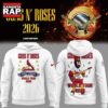 Guns N' Roses x St. Louis Cardinals World Tour 2026 Mascot White Deisgn Hoodie , Trending 3D Music Shirt 2 Guns N' Roses x St. Louis Cardinals World Tour 2026 Mascot White Deisgn Hoodie , Trending 3D Music Shirt Guns N Roses X ST Louis Cardinals World Tour 2026 Mascot White Deisgn Hoodie