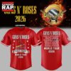 Guns N' Roses x St. Louis Cardinals World Tour 2026 Red Baseball Jersey, Trending Music Jersey 3 Guns N' Roses x St. Louis Cardinals World Tour 2026 Red Baseball Jersey, Trending Music Jersey Guns N Roses X ST Louis Cardinals World Tour 2026 Red Baseball Jersey