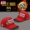 Guns N' Roses x St. Louis Cardinals World Tour 2026 Red Cap, Trendy Music Baseball Cap 2 Guns N' Roses x St. Louis Cardinals World Tour 2026 Red Cap, Trendy Music Baseball Cap Guns N Roses X ST Louis Cardinals World Tour 2026 Red Cap