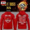 Guns N' Roses x St. Louis Cardinals World Tour 2026 Red Hoodie , Trending 3D Music Shirt 2 Guns N' Roses x St. Louis Cardinals World Tour 2026 Red Hoodie , Trending 3D Music Shirt Guns N Roses X ST Louis Cardinals World Tour 2026 Red Hoodie