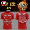 Guns N' Roses x St. Louis Cardinals World Tour 2026 Red T Shirt , Trending 3D Music Shirt 2 Guns N' Roses x St. Louis Cardinals World Tour 2026 Red T Shirt , Trending 3D Music Shirt Guns N Roses X ST Louis Cardinals World Tour 2026 Red T Shirt