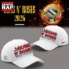 Guns N' Roses x St. Louis Cardinals World Tour 2026 White Cap, Trendy Music Baseball Cap 2 Guns N' Roses x St. Louis Cardinals World Tour 2026 White Cap, Trendy Music Baseball Cap Guns N Roses X ST Louis Cardinals World Tour 2026 White Cap