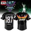GZUZ LIVE EUROPE TOUR 2026 Signed Baseball Jersey, Trending Music Jersey Gzuz Live Europe Tour 2026 Signed Baseball Jersey