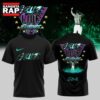GZUZ LIVE EUROPE TOUR 2026 Signed Black T Shirt, Trending 3D Music Shirt Gzuz Live Europe Tour 2026 Signed Black T Shirt