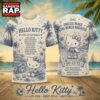 Hello Kitty Blue Palm Trees Vintage Storybook 2026 Vintage 3D Shirt , Trending 3D Music Shirt Hello Kitty Blue Palm Trees Vintage Storybook 2026 Vintage 3D Shirt