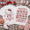 Hello Kitty Is My Jam Cute Pink Front and Back T Shirt, Trending 3D Music Shirt 3 Hello Kitty Is My Jam Cute Pink Front and Back T Shirt, Trending 3D Music Shirt Hello Kitty IS MY Jam Cute Pink Front And Back T Shirt