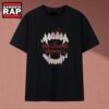 Hollywood Vampires Bloody Fangs Graphic Logo Rock T Shirt, Music 2D Shirt 2 Hollywood Vampires Bloody Fangs Graphic Logo Rock T Shirt, Music 2D Shirt Hollywood Vampires Bloody Fangs Graphic Logo Rock T Shirt