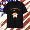 Houston Astros baseball star logo T Shirt , Trending 2D Shirt Houston Astros Baseball Star Logo T Shirt