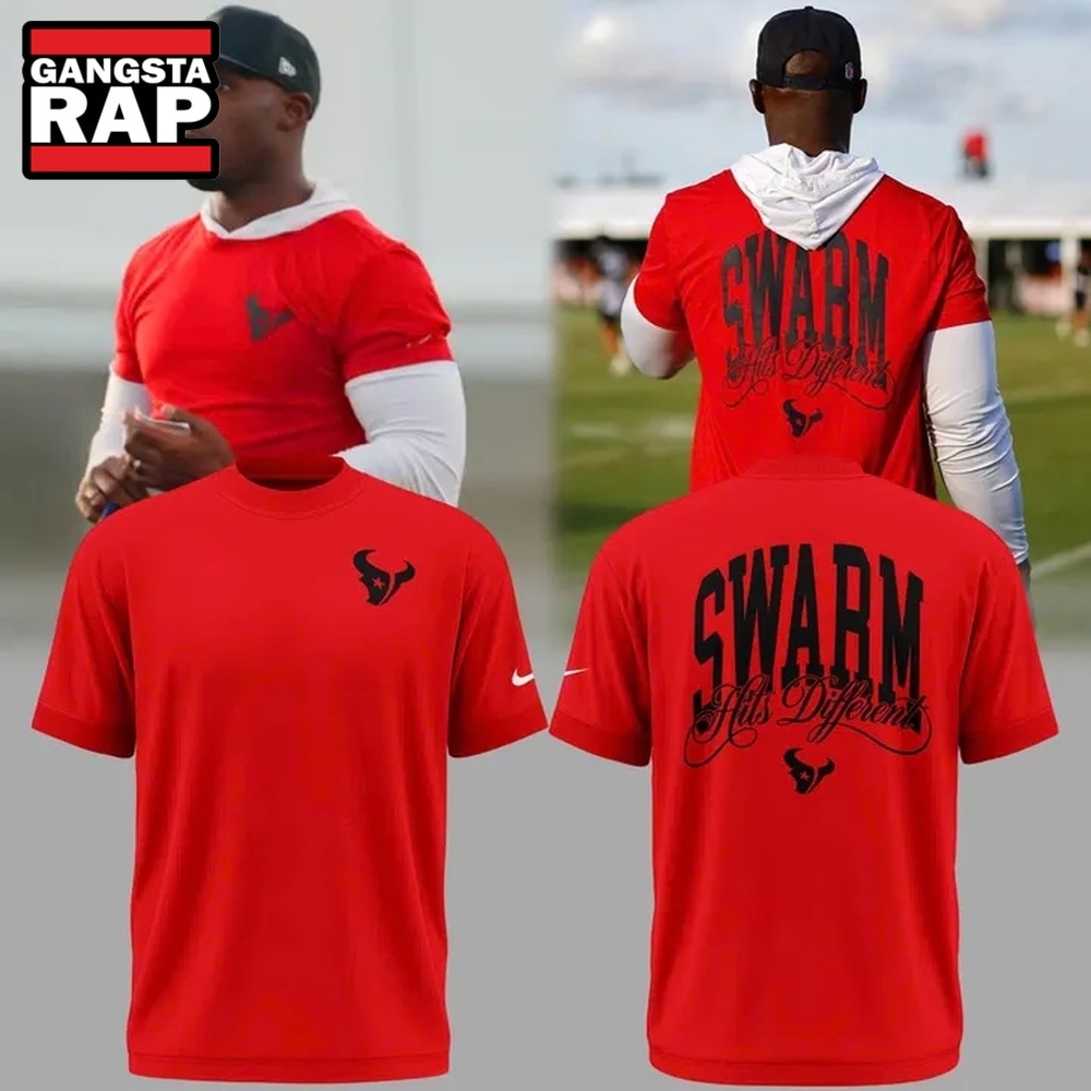 Houston Texans 2026 Training Camp Hits Different T Shirt . Trending 3D Shirt Houston Texans 2026 Training Camp Hits Different T Shirt