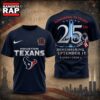 Houston Texans NFL Honoring 25 Years Remembering September 11 T Shirt, Football New Design Shirt 2 Houston Texans NFL Honoring 25 Years Remembering September 11 T Shirt, Football New Design Shirt Houston Texans Nfl Honoring 25 Years Remembering September 11 T Shirt