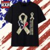 Houston Texans Proudly Served Honor Courage Commitment Tee T Shir , Trending 2D Shirt Houston Texans Proudly Served Honor Courage Commitment Tee T Shir