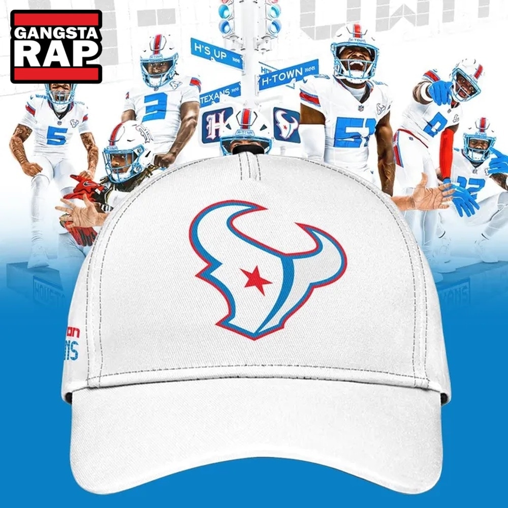 Houston Texans Rivalries By the H For the H 2026 Cap, Trending Baseball Cap Houston Texans Rivalries BY The H For The H 2026 Cap