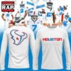 Houston Texans Rivalries By the H For the H 2026 Long Sleeve Shirt, Trending Design Shirt Houston Texans Rivalries BY The H For The H 2026 Long Sleeve Shirt