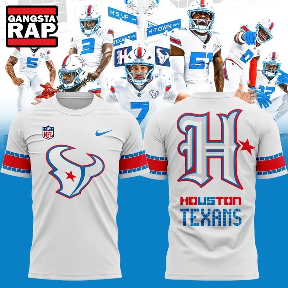 Houston Texans Rivalries By the H For the H 2026 New Design T Shirt, Trending Design Shirt Houston Texans Rivalries By the H For the H 2026 New Design T Shirt, Trending Design Shirt