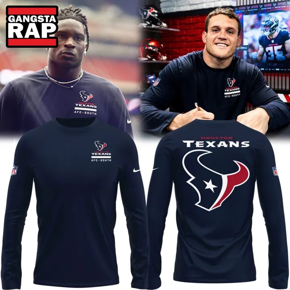 Houston Texans Uniform Special New Long Sleeve Shirt , Trending Design Shirt Houston Texans Uniform Special New Long Sleeve Shirt
