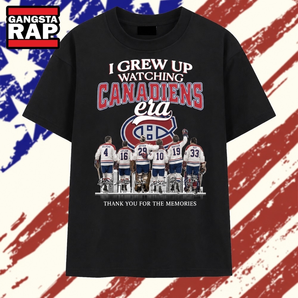 I Grew Up Watching Canadiens Era Legends Signatures T Shirt , Vintage Trending Shirt I Grew Up Watching Canadiens Era Legends Signatures T Shirt , Vintage Trending Shirt