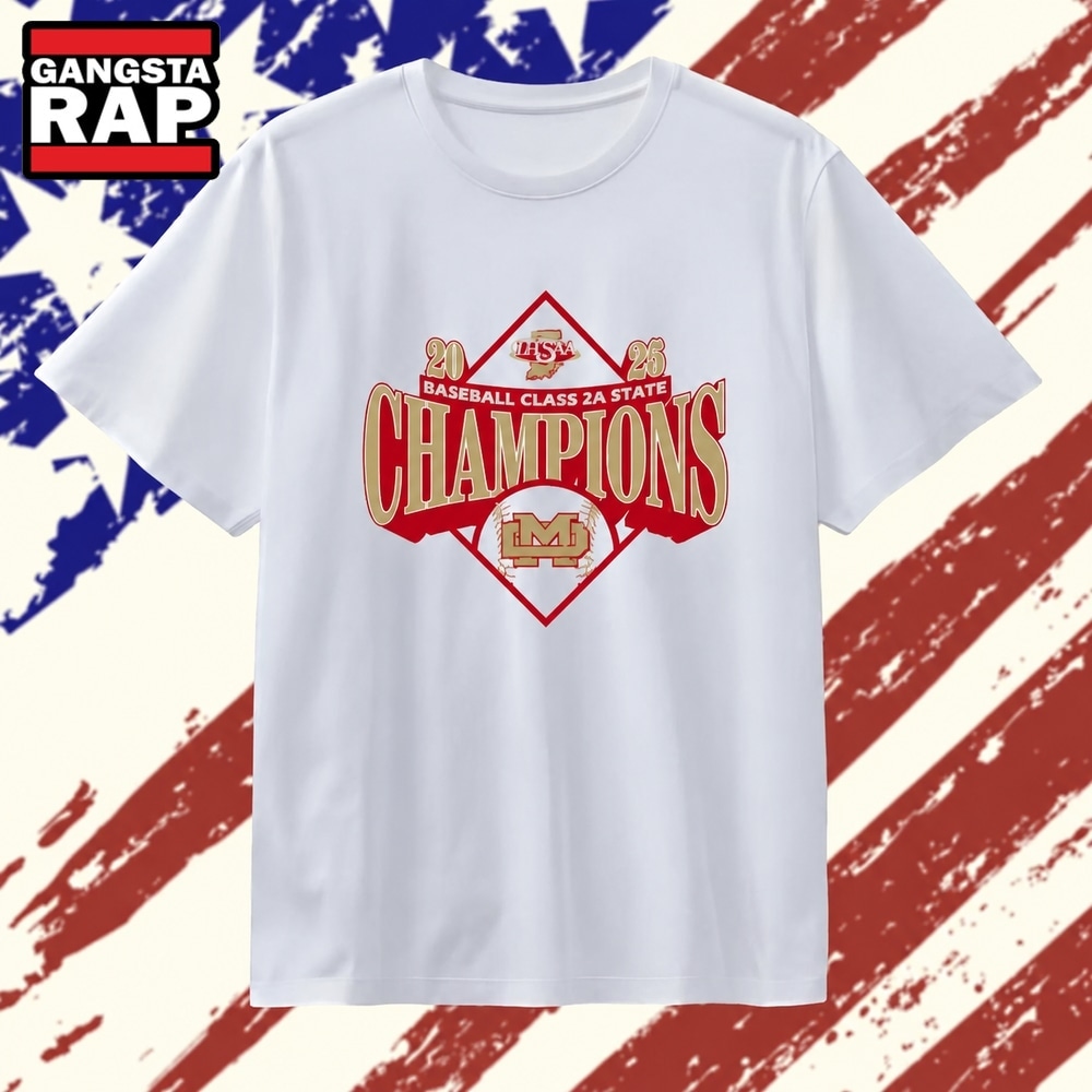IHSAA Baseball State Champions 2A 2026 T Shirt, Trending 2D Shirt IHSAA Baseball State Champions 2A 2026 T Shirt, Trending 2D Shirt