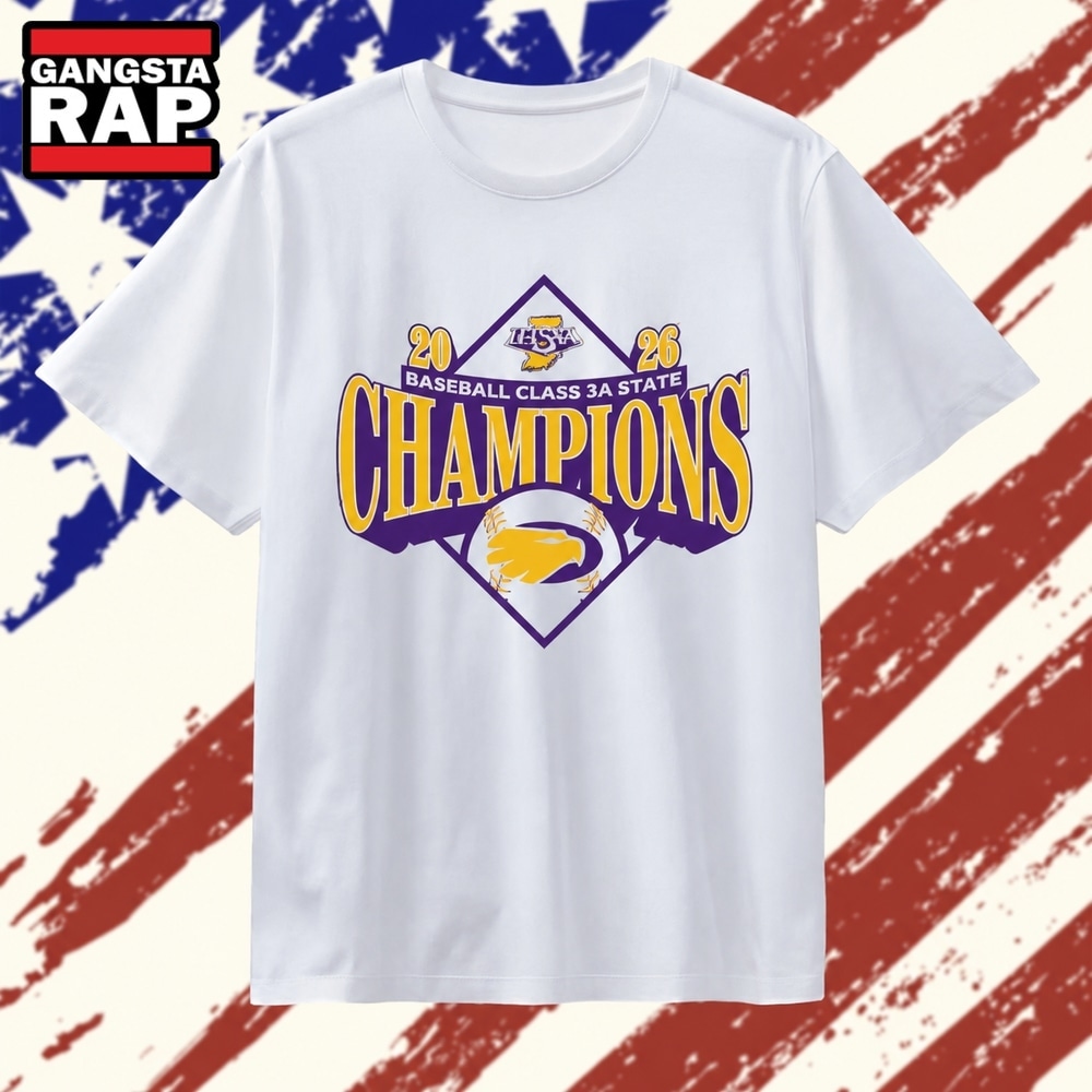 IHSAA Baseball State Champions 3A 2026 T Shirt, Trending 2D Shirt IHSAA Baseball State Champions 3A 2026 T Shirt, Trending 2D Shirt