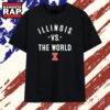 Illinois vs the World Fighting Illini NCAA T Shirt , Vintage Trending Shirt 3 Illinois vs the World Fighting Illini NCAA T Shirt , Vintage Trending Shirt Illinois VS The World Fighting Illini Ncaa T Shirt