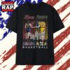 Indiana Basketball Fever Caitlin Clark and Pacers Tyrese Haliburton T Shirt, Trending 2D Shirt 2 Indiana Basketball Fever Caitlin Clark and Pacers Tyrese Haliburton T Shirt, Trending 2D Shirt Indiana Basketball Fever Caitlin Clark And Pacers Tyrese Haliburton T Shirt