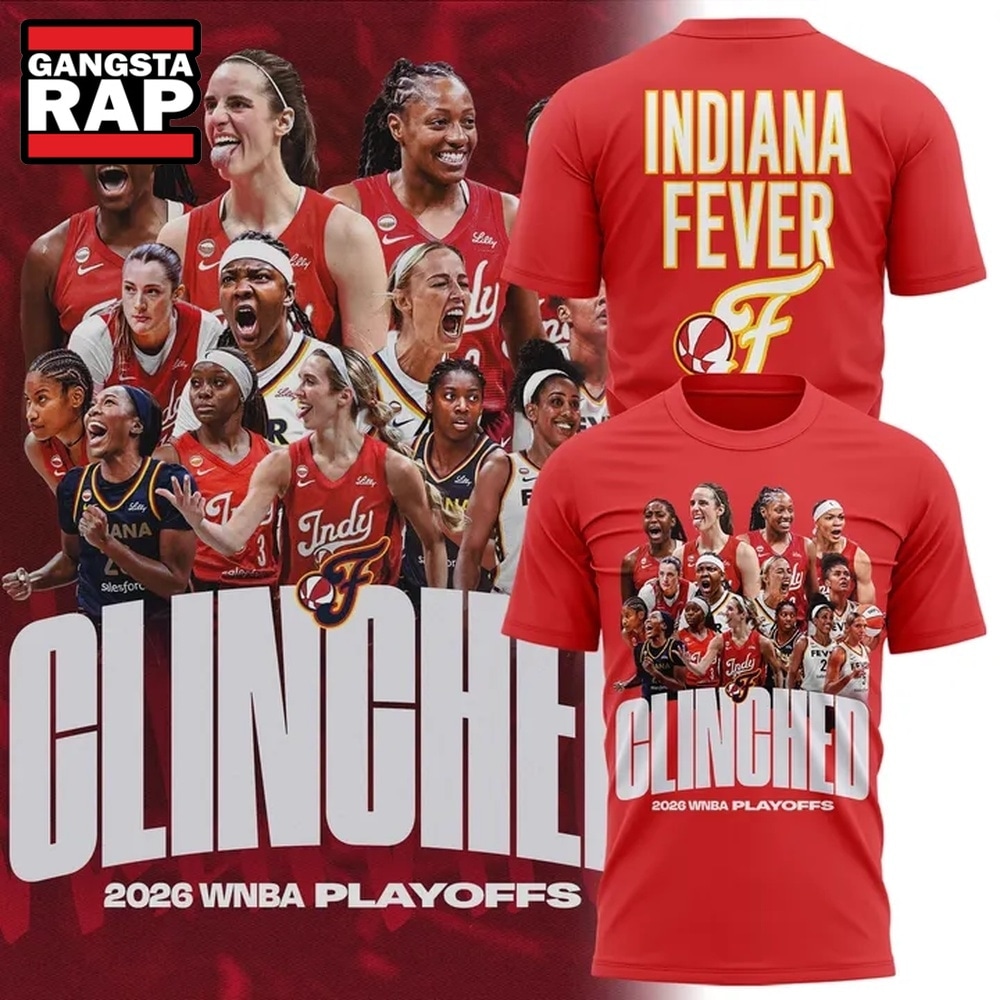 Indiana Fever 2026 WNBA PLAYOFFS All Team Design Limited T Shirt, Trending Design Shirt Indiana Fever 2026 WNBA PLAYOFFS All Team Design Limited T Shirt, Trending Design Shirt