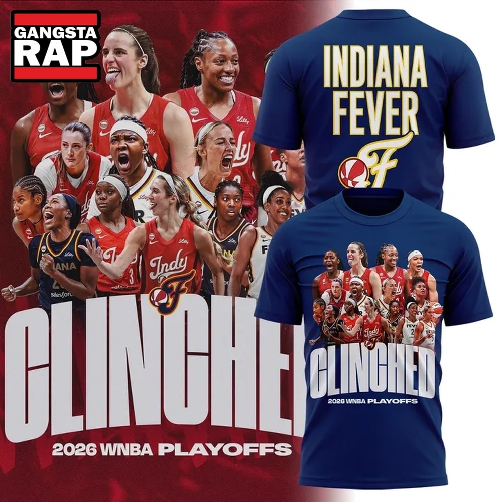 Indiana Fever 2026 WNBA PLAYOFFS All Team Design T Shirt, Trending Design Shirt Indiana Fever 2026 WNBA PLAYOFFS All Team Design T Shirt, Trending Design Shirt