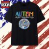 Indiana Fever Autism Awareness Accept Understand Love Basketball T Shirt, Trending 2D Shirt Indiana Fever Autism Awareness Accept Understand Love Basketball T Shirt
