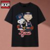 Indiana Fever Charlie Brown & Snoopy WNBA Basketball T Shirt , Music 2D Shirt Indiana Fever Charlie Brown Snoopy Wnba Basketball T Shirt