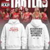 Indiana Fever Everyone Watches Womens Sports 2026 New Design Hoodie