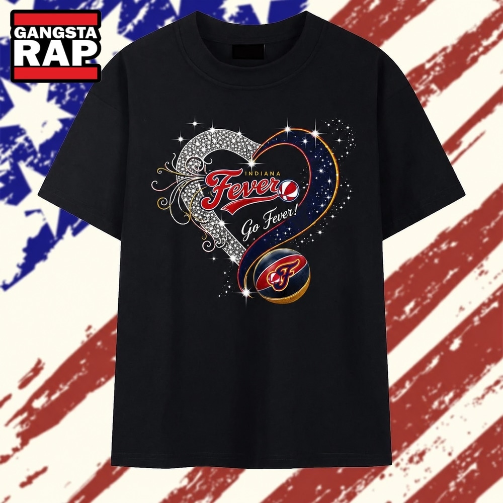 Indiana Fever Heart Basketball Fan 2026 T Shirt , Vintage Trending Shirt Indiana Fever Heart Basketball Fan 2026 T Shirt , Vintage Trending Shirt
