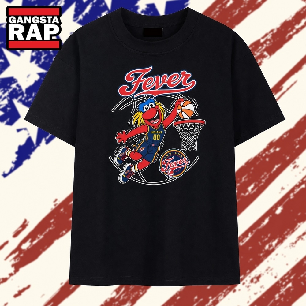 Indiana Fever Mascot Slam Dunk Vintage Basketball 2026 T Shirt, Trending 2D Shirt Indiana Fever Mascot Slam Dunk Vintage Basketball 2026 T Shirt, Trending 2D Shirt