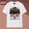 Indiana Fever Squad Women's Basketball Graphic T Shirt, Music 2D Shirt Indiana Fever Squad Women S Basketball Graphic T Shirt