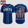 Indianapolis Colts NFL Stand For The Flag Kneel For The Cross Baseball Jersey Shirt , NFL Baseball Jersey Indianapolis Colts Nfl Stand For The Flag Kneel For The Cross Baseball Jersey Shirt